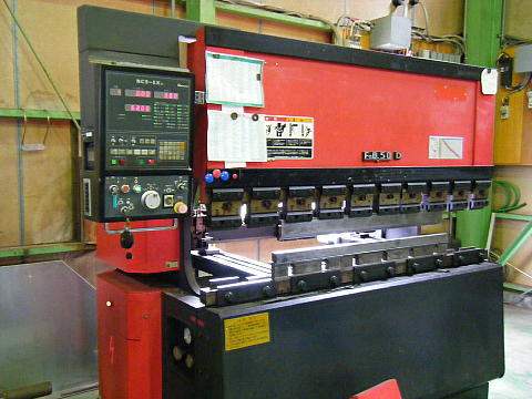 ブレーキプレス機